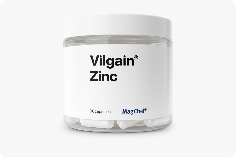 Chelated Zinc Bisglycinate Capsules