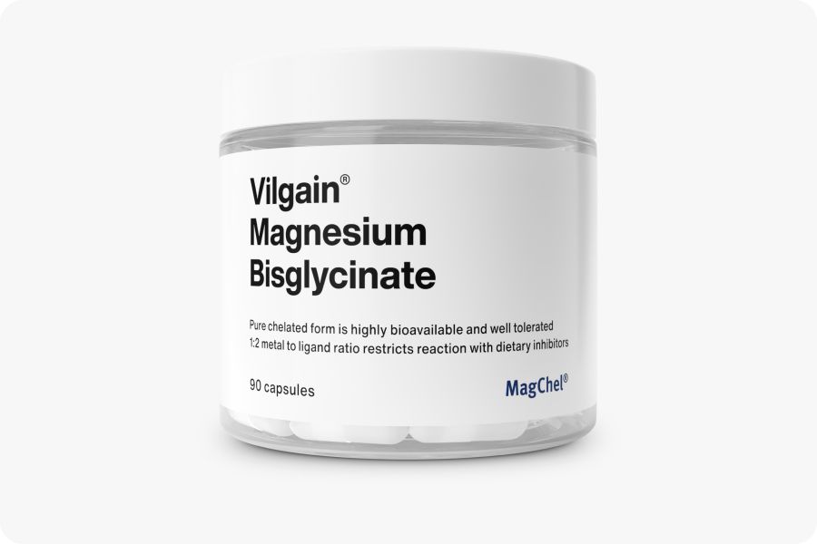 Chelated Magnesium Bisglycinate Capsules