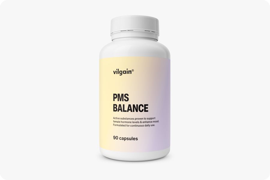 PMS Vitamin & Herbal Supplement