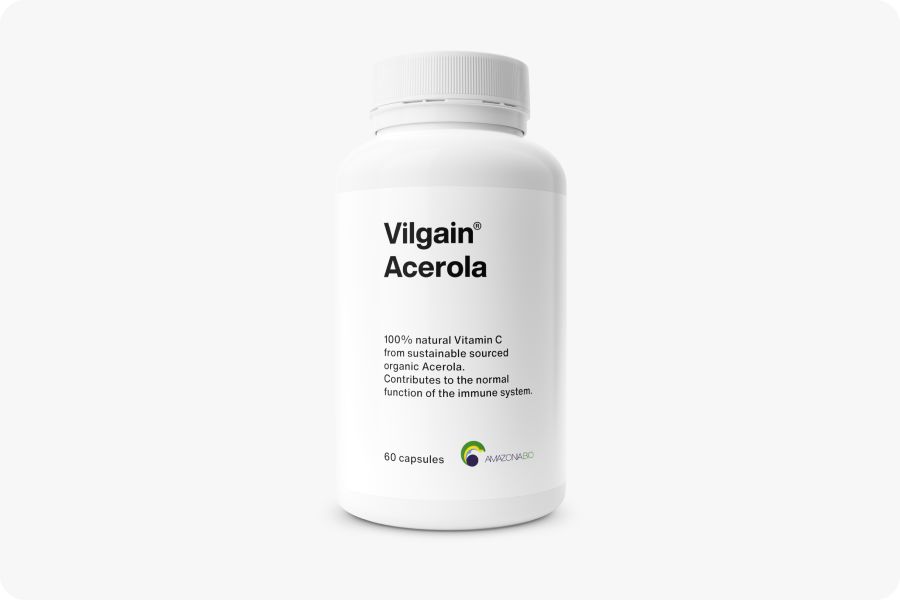 Organic Acerola Cherry Extract Capsules