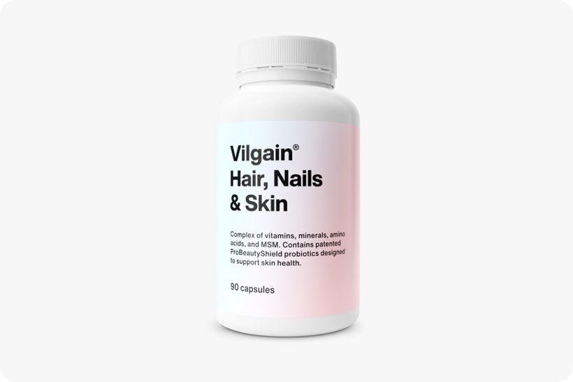Vitamine für Haare, Nägel & Haut