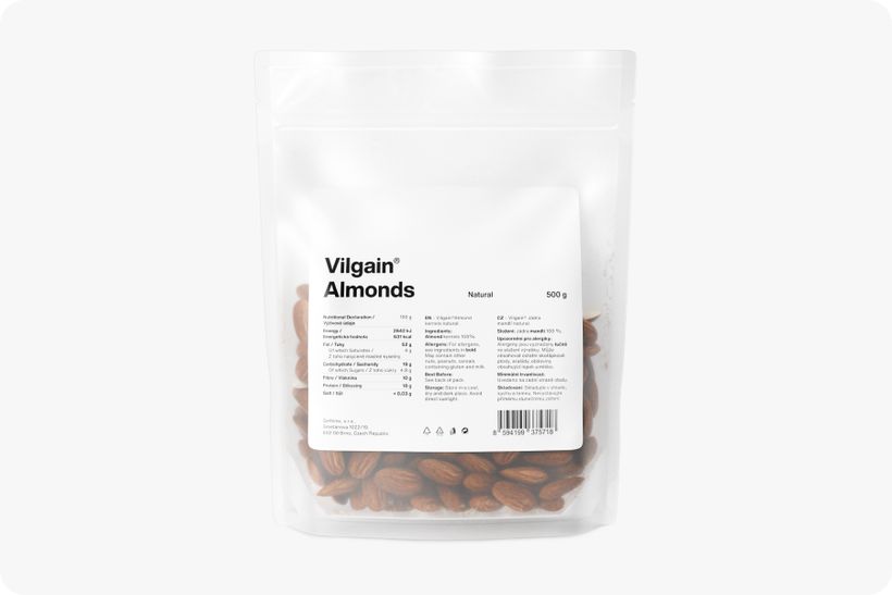 Almonds natural