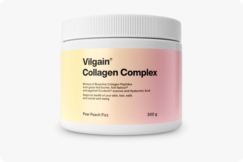 Beauty Kollagen Komplex mit Hyaluronsäure