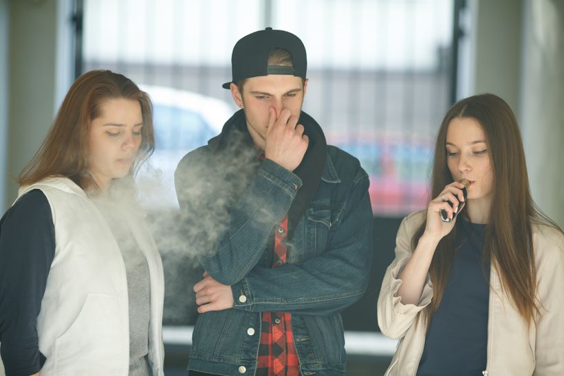 Vapovanie a jeho škodlivosť: problémy majú aj ľudia v kondícii