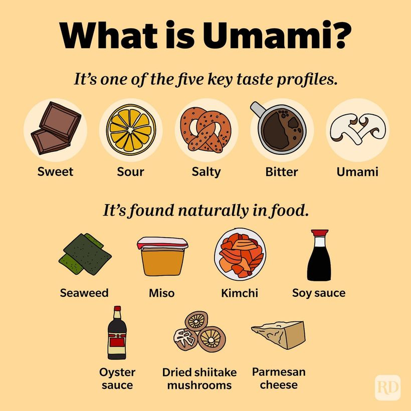 Was ist Umami-Geschmack? In welchen Lebensmitteln steckt er?
