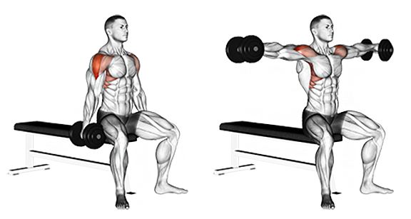 5 efektivních cviků pro široká a kulatá ramena