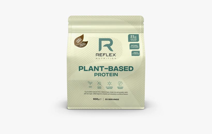 Reflex Nutrition Plant Based Protein