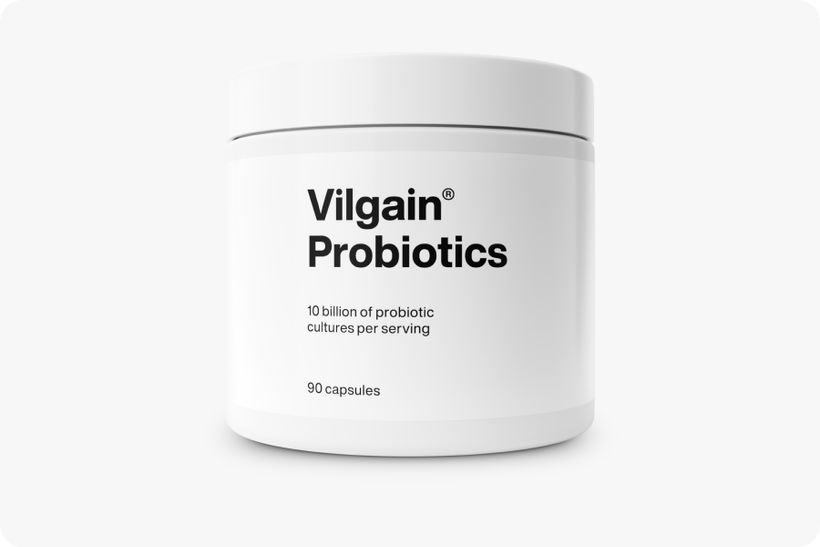 Probiotika s vlákninou