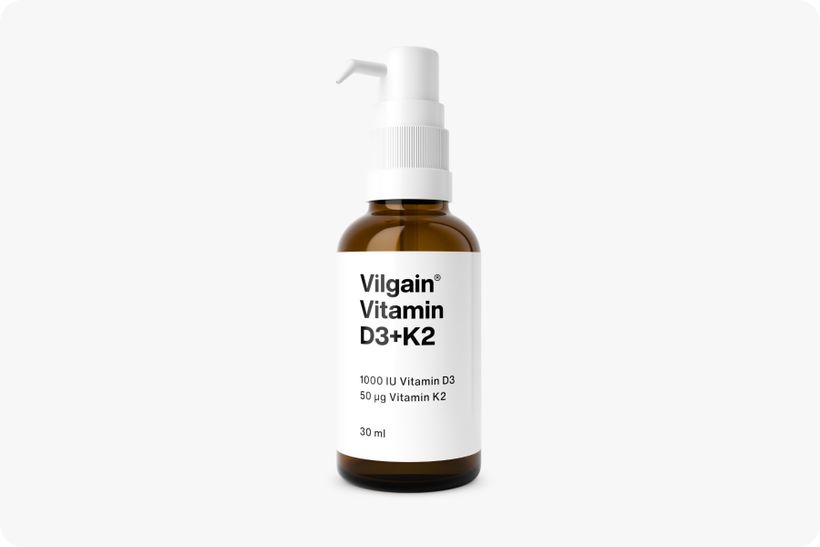 Vitamin D3+K2 kapky