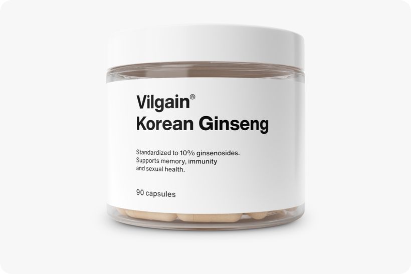 Ginseng roșu coreean capsule