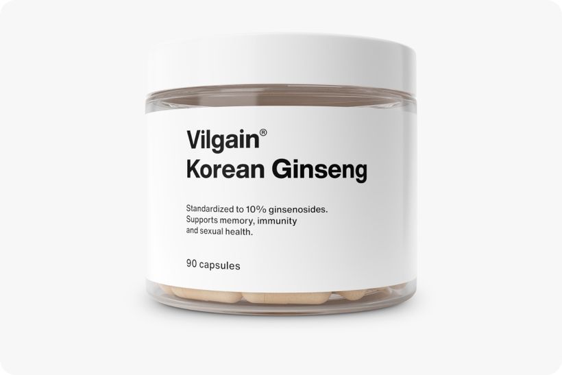 Koreanischer Ginseng Extrakt Kapseln