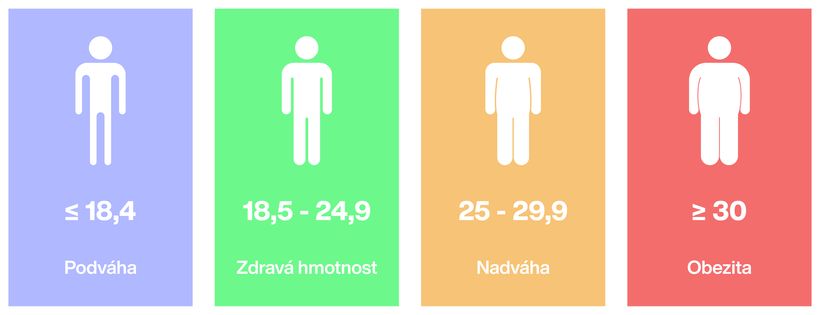 BMI škála