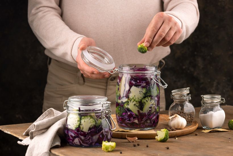Fermentované potraviny – druhy, benefity a jak začít