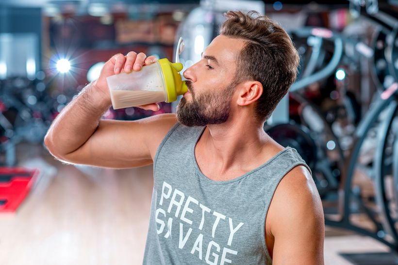 Domácí trénink celého těla s posilovacími gumami pro muže #makamdoma