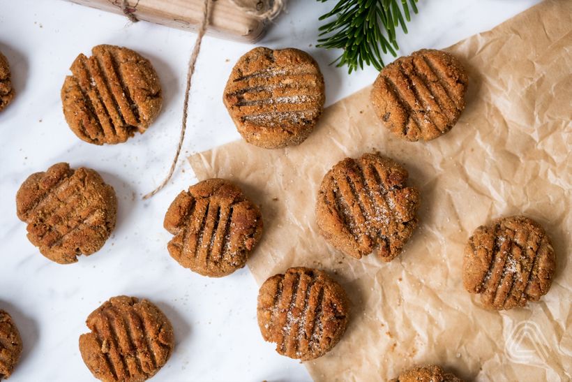 Fitness cukrovinky pre zdravé a veselé Vianoce
