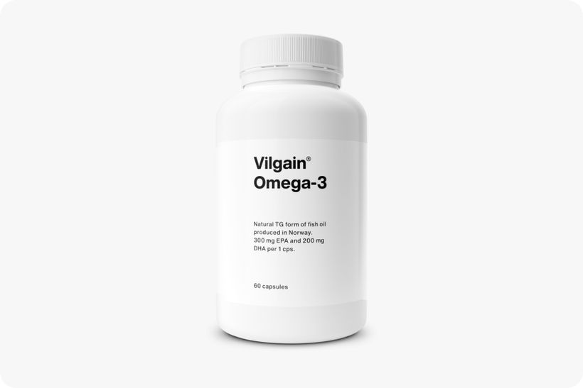 Omega‑3 Fish Oil Capsules