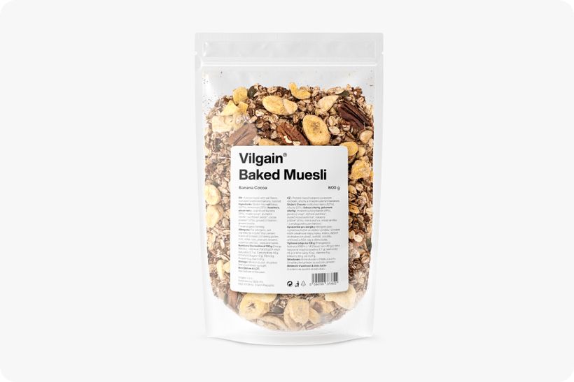 Baked Muesli