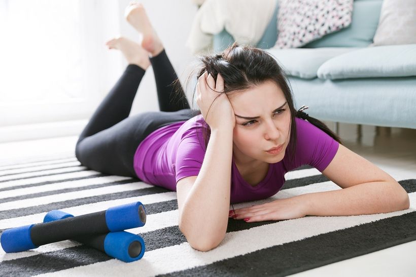 10 nejčastějších výmluv, kvůli kterým necvičíš a nehubneš