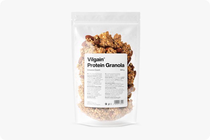 Proteinová granola