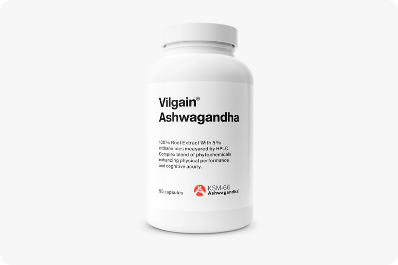 Organic KSM-66® Ashwagandha 500mg Capsules