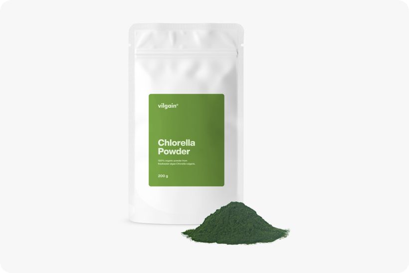 Chlorella pudră BIO