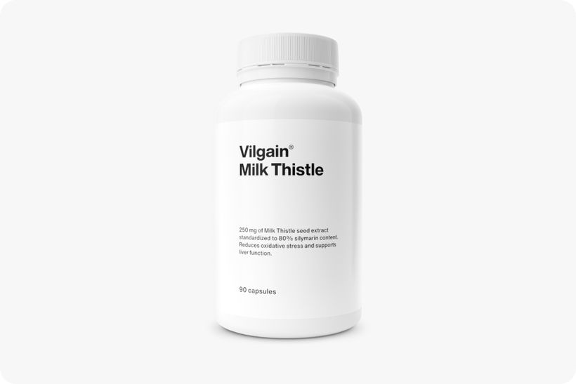 Milk Thistle Extract Capsules