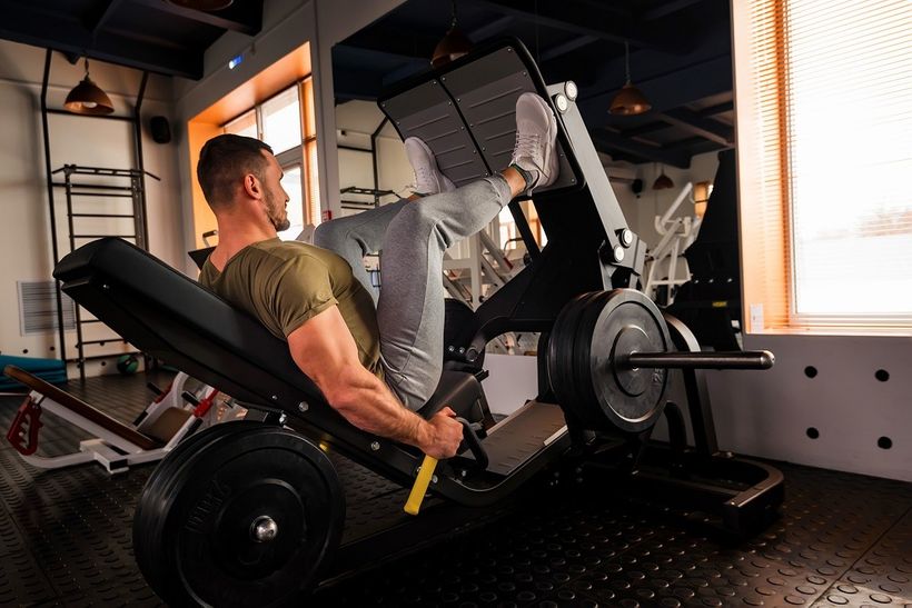 Menší, nebo větší váha na čince: Který způsob je pro maximální svalový růst efektivnější?