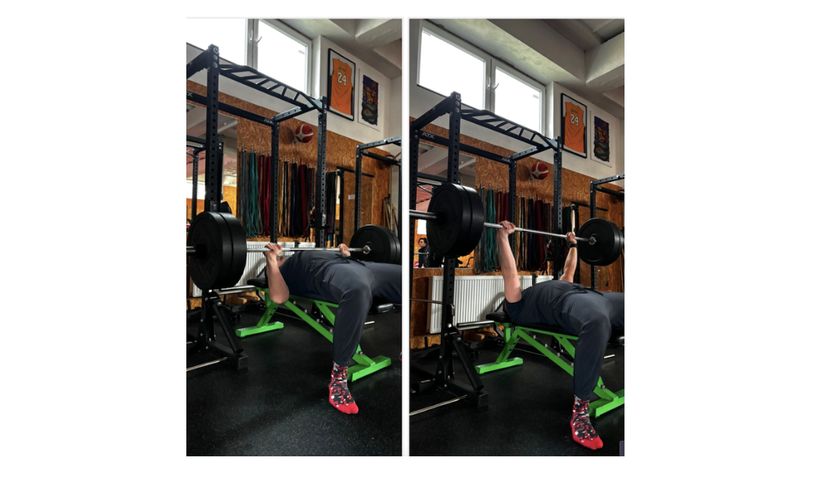 Bench press