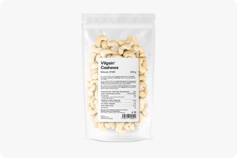 Buy Natural Cashews