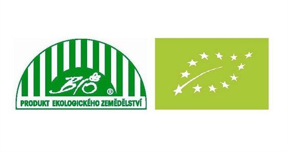Produkt ekologickeho zemedelstvi logo