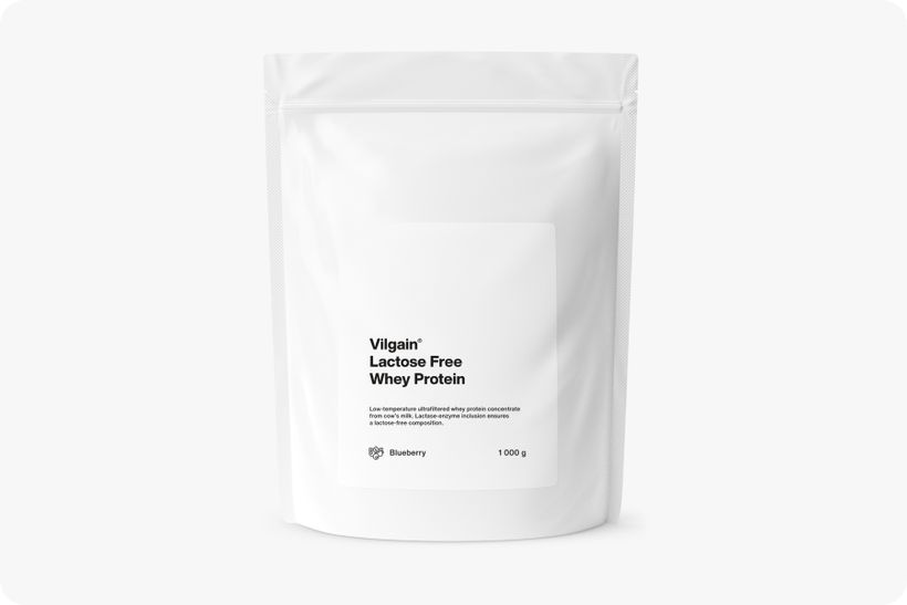 Laktosefreies Proteinpulver