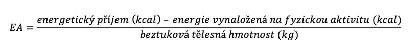 Tvrdě makáš a málo jíš? Relativní energetická nedostatečnost a její dopady na zdraví