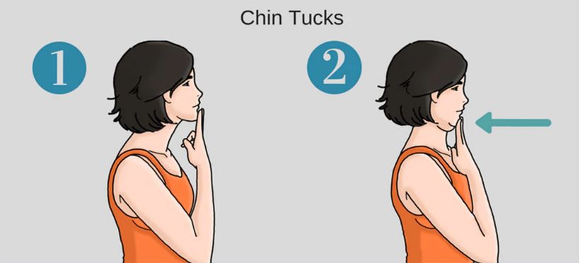 8 cvikov na uvoľnenie aj posilnenie krčnej chrbtice