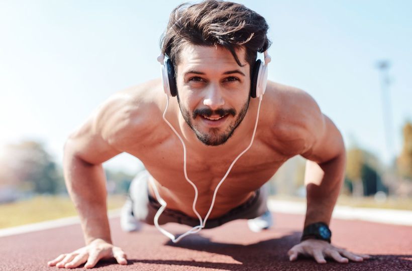 Terapie červeným světlem s sportovní regenerace