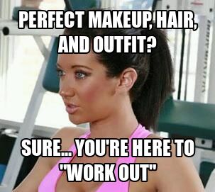 10 typů holek, které potkáváme v posilovně. Najdeš se?