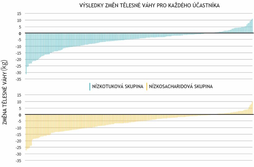 Zhubnu rychleji na nízkotukové, nebo nízkosacharidové stravě?