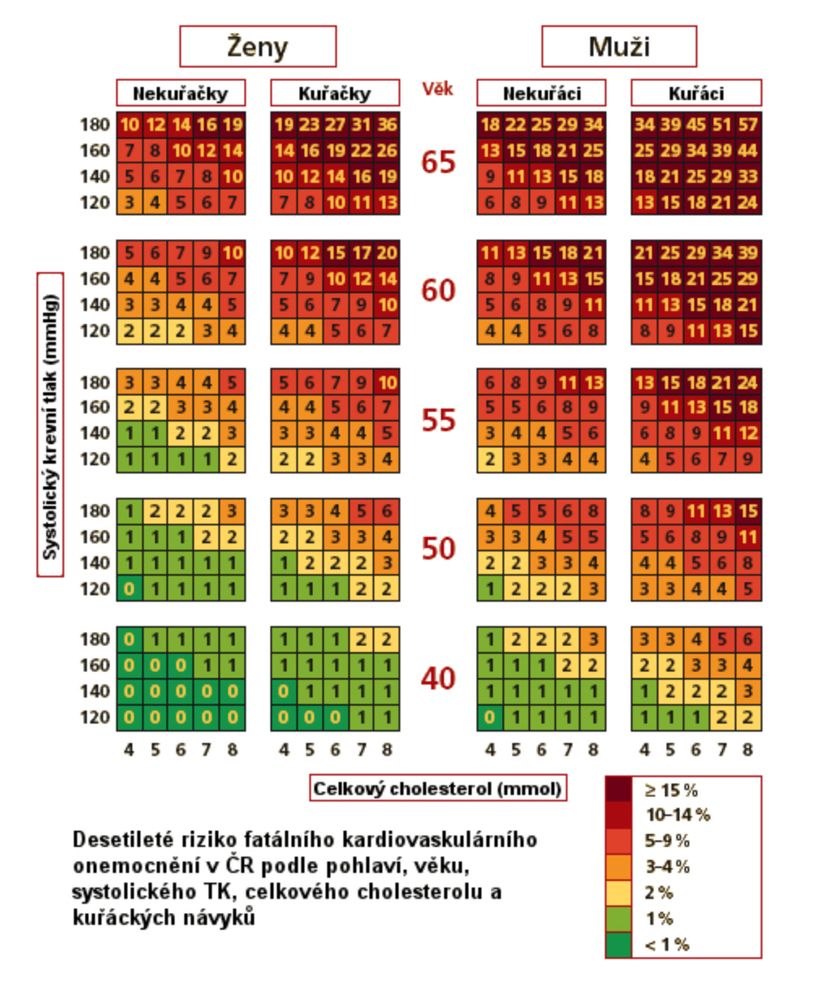 Zdravé srdce: kto je ohrozený kardiovaskulárnym ochorením a ako mu predchádzať?