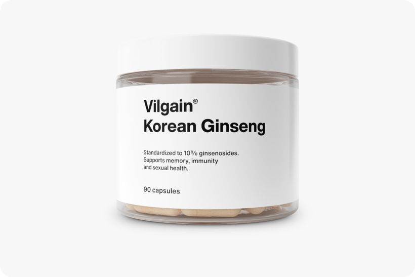 Korean Red Ginseng Extract 90 Capsules