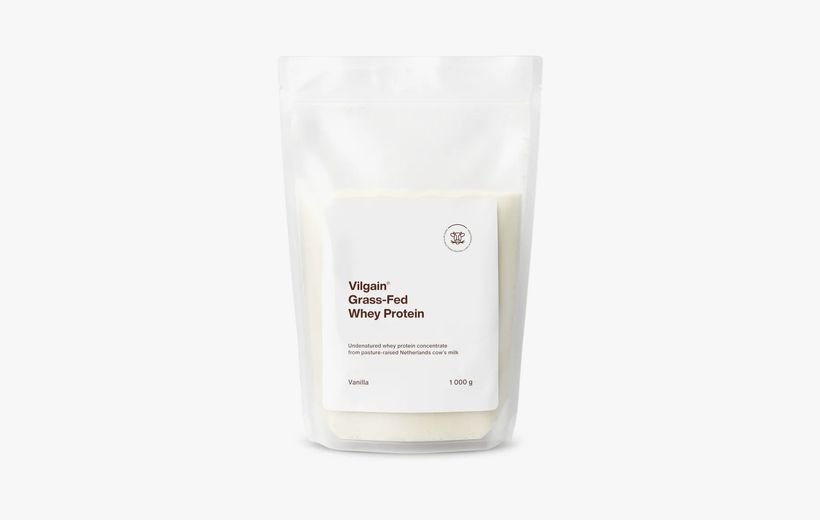 Vilgain Grass-Fed Whey Protein