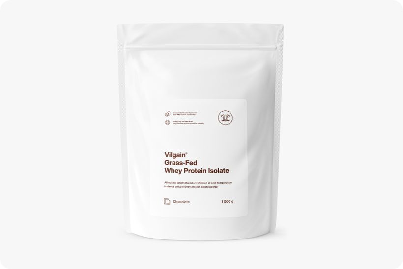 Grass-Fed Whey Protein Isolate