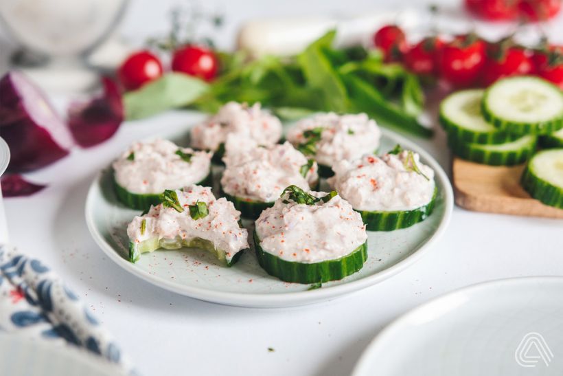 4 tipy na silvestrovské jednohubky, kterými ohromíte nejen fitnesáky