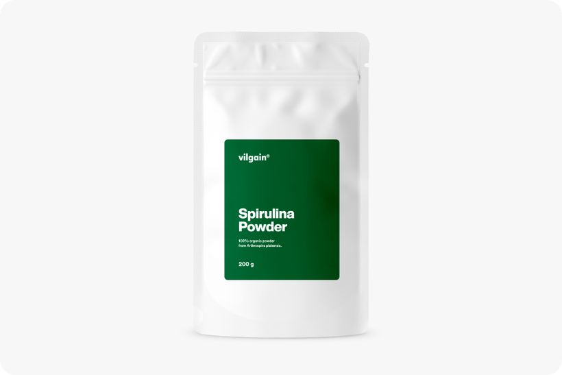 BIO Spirulina Algenpulver
