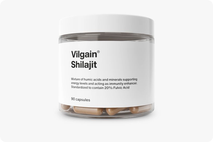 100% Reines Himalaya-Shilajit