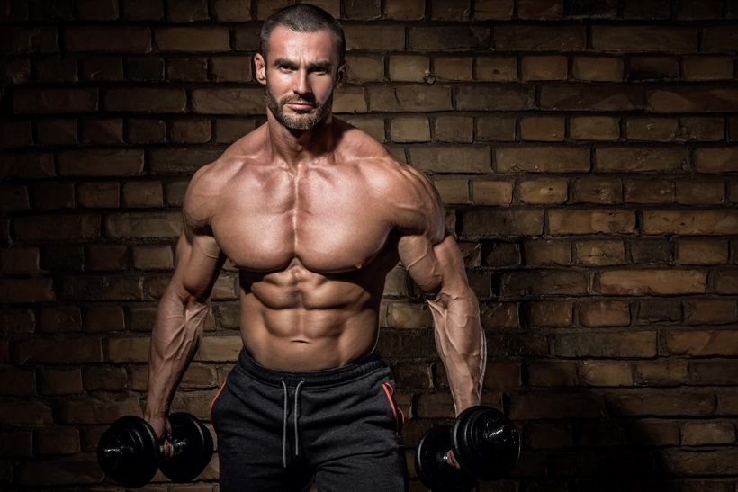 Maximální svalová hypertrofie díky výživě