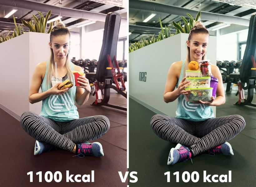 Můžeme přetrénovat špatnou stravu?