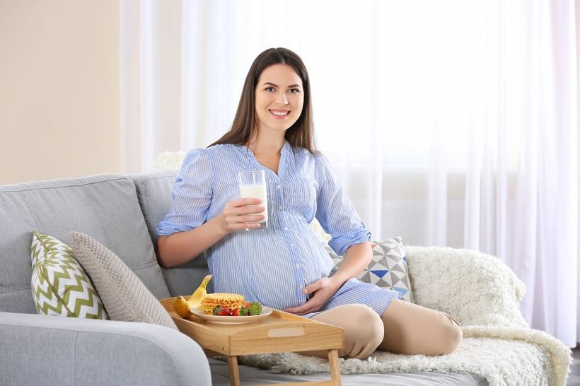 Jak se zdravě stravovat v těhotenství a je zdravé snažit se zhubnout?