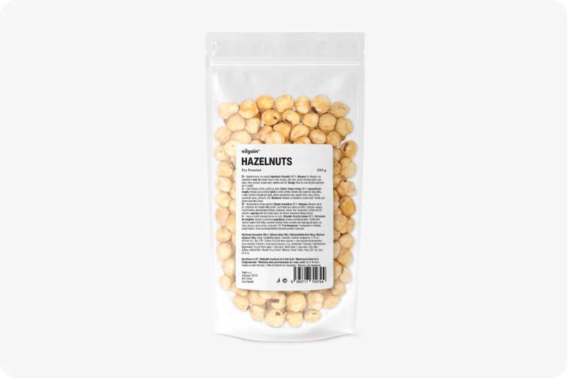 Buy Dry Roasted Hazelnuts