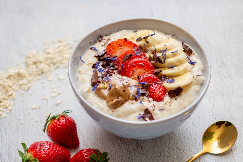 Das perfekte Porridge vor und nach dem Training