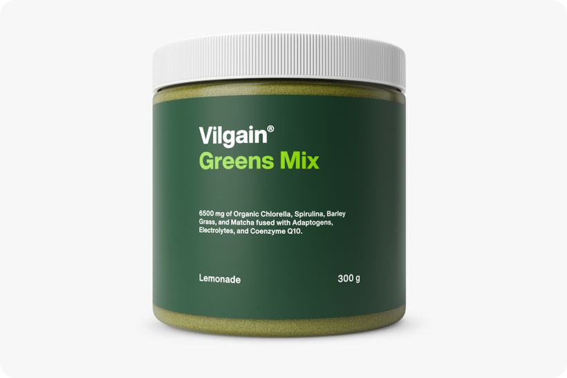 Greens Mix Pulver
