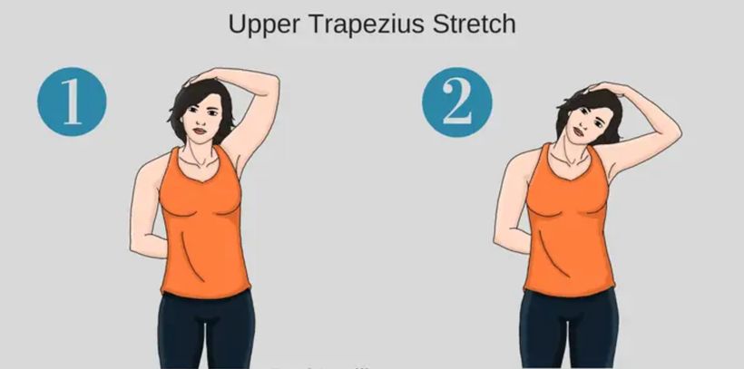 8 cvikov na uvoľnenie aj posilnenie krčnej chrbtice